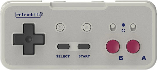 Retro-bit Безжичен Геймпад за Switch Червено/Черно