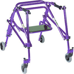 Nimbo Drive Pediatric Walker Purple Large
