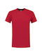 Βαμβακερο Μπλουζακι Tricorp Casual Tshirt T145 101001 Κοκκινο