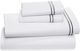 Single Sheet Luxury Silver Embroidery Hotel