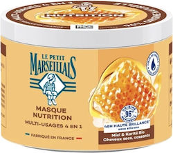Le Petit Marseillais Μάσκα Γάλα Καριτέ & Μέλι 370ml Le Petit Marseillais Μάσκα Γάλα Καριτέ & Μέλι 370ml