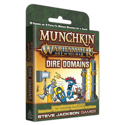 Munchkin Warhammer: Age of Sigmar Dire Domains 14+ Ετών (EN) Steve Jackson Games