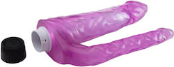 Dildo dublu Roz