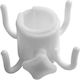 Summertiempo Cârlig pentru Umbrelă de Plajă Albă