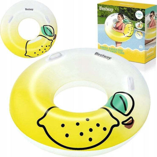 Bestway Inflatable Float for Sea with Handles 90x99cm