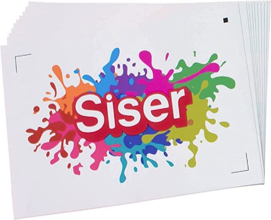 Siser Easycolor Dtv Film Digital Imprimabil 21,3 Cm X 27,9 Cm 50 Foi Pe Cutie