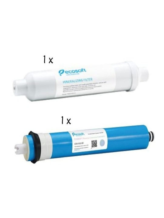 Ecosoft Water Filter Replacement Set Membranών, Trace Elements