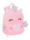Safta Kids Bag Backpack Pink 25cmx20cmx25cmcm
