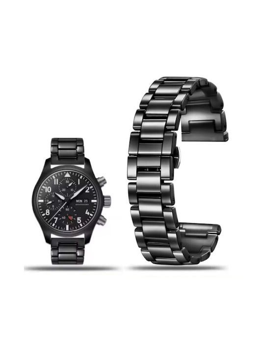Armband Schwarz (Huawei Watch GT2 / GT3 (42mm) / GT3 Pro (43mm)) Armband Schwarz (Huawei Watch GT2 / GT3 (42mm) / GT3 Pro (43mm))