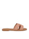 Women's Flat Sandals in Pink Color