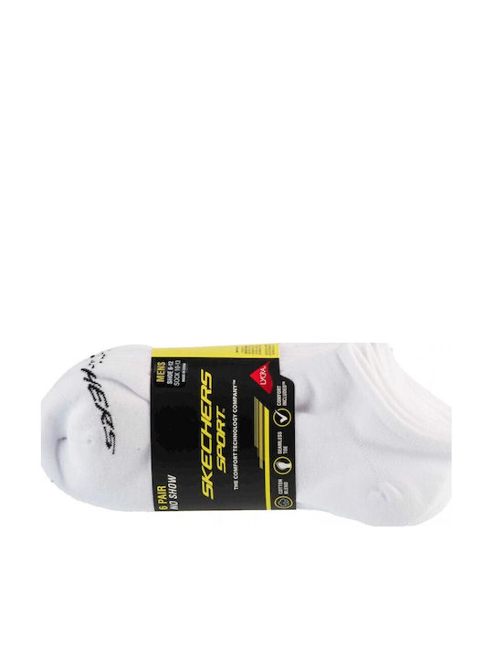 Skechers Sportsocken Weiß 6 Paare