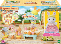 Epoch Toys Jucărie Miniaturală Familii Sylvanian Coș De Înghețată Pentru 3+ Ani (Diferite Modele)