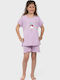 Nina Club Kids' Pajamas Summer Lilac