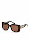 Solano Damen Sonnenbrille mit Schwarz Gestell SS21060B