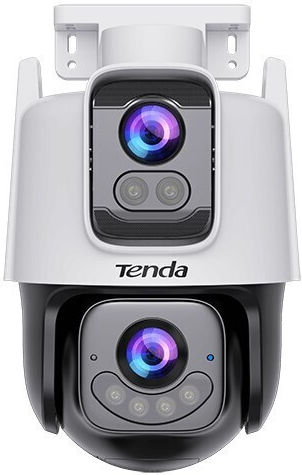 Tenda RH9-WCA IP Surveillance Camera Wi-Fi Full HD+ 3MP Waterproof with Two-Way Communication and Lens 4mm Red