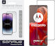 Curvy Glass Sonique Premium Series Hd Full Cover 9h Motorola Moto G85 5g Μαύρο