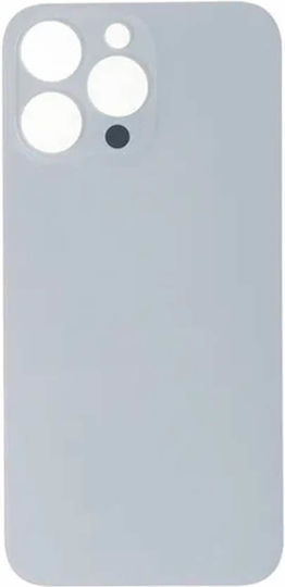 Καπάκι Πίσω Όψης Iphone 14 Pro Max Ασημί