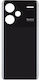 Xiaomi Redmi Note 13 Pro+ 5g Battery Cover Black Oem