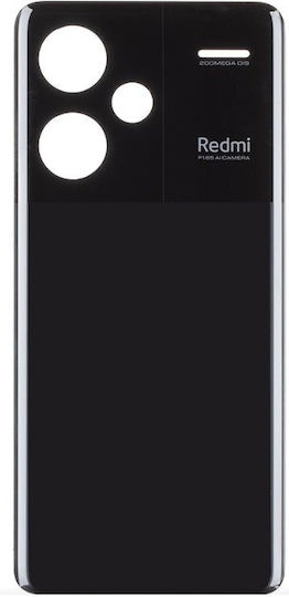 Xiaomi Redmi Note 13 Pro+ 5g Battery Cover Black Oem