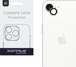 Sonique Lens Pro Προστασία Κάμερας Tempered Glass Ασημί για το Apple iPhone 16e