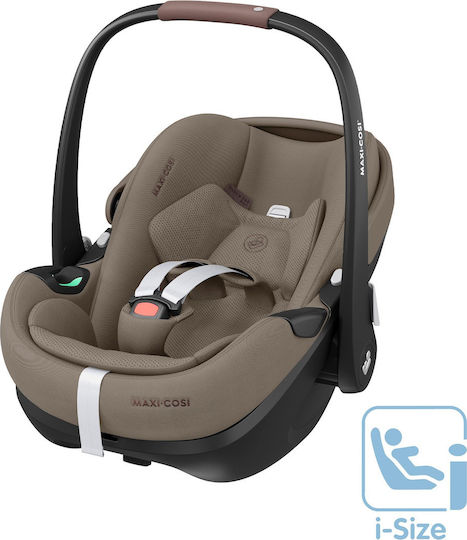 Maxi-Cosi Pebble 360 Pro2 Baby Car Seat i-Size with Isofix Twillic Truffle