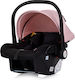 Chipolino Baby Car Seat with Isofix Pink Marshmallow 0-13 kg