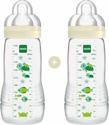 Mam Easy Active για 4+ months 330ml 2pcs