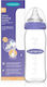 Lansinoh Glass Baby Bottle Anti-Colic with Silicone Nipple for 3+ months 240ml