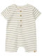 Lil' Atelier Baby Bodysuit Short-Sleeved Seagrass