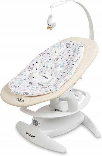 Caretero Electric Relax pentru Bebeluși Bej Caretero Electric Relax pentru Bebeluși Bej