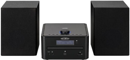 Reflexion Sistem audio 2 HIF79DAB 40W cu CD Player și Bluetooth Negru