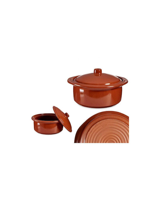 Atmosphera Oval Vas de Gătit Rezistent la Căldură Ceramică 2500ml 1buc