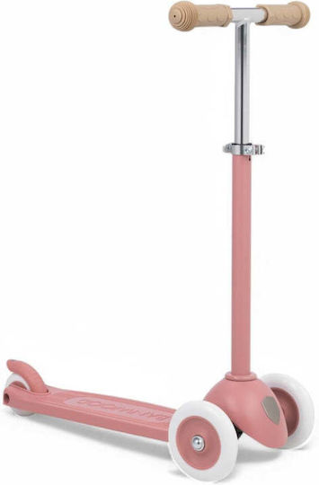 Banwood Kids 3-Wheel Scooter For 3+ Years Pink