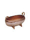 Galifas Decorative Bowl Brown 25x15cm