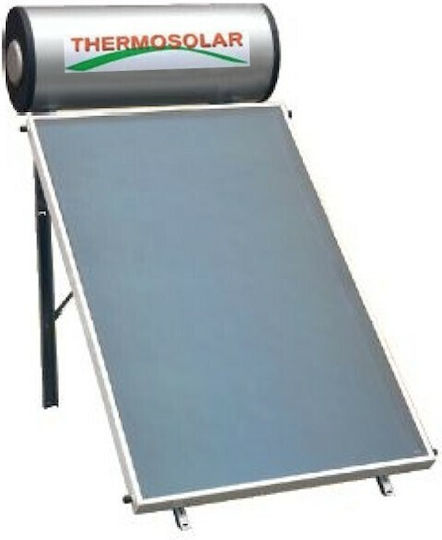 Thermosolar Încălzitor solar de apă 150lt Sticlă Energie Triplă 2 m² Selectiv