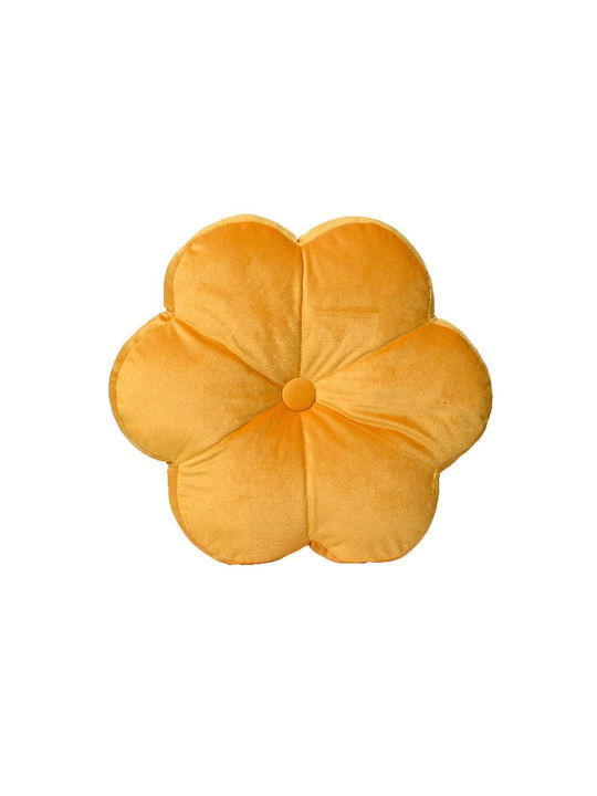 Kaemingk Kissen für Sofa Gelb 38x38cm
