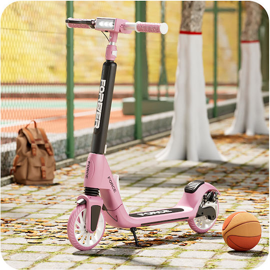 Homeone Kids Scooter 2-Wheel for 8+ Years Pink