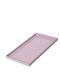 Kaemingk Metallic Decorative Platter Purple 24x12cm