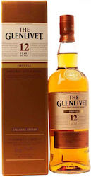 Glenlivet Distillery Сингъл Малц 12 Години 40% 700мл