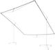 Avenger H2000m Modulares Rahmen 610x610cm