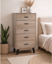 Kommode Holz 60x40x112cm