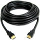 Andowl Ds8668 HDMI 1.4 High Speed 1080p 120Hz Cable HDMI Male - HDMI Male 10m Black