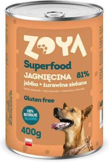 Dog Food Wet Food Dogs with Lamb 400gr