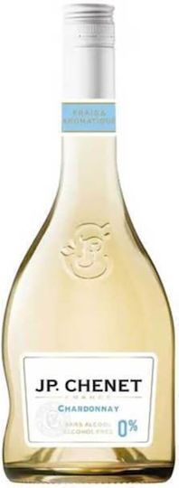 JP Chenet Κρασί Chardonnay Λευκό Ξηρό Χωρίς Αλκοόλ 750ml