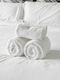 Madi Facecloth 50x90cm White Weight 550gr/m²