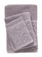Das Home Bath Towel Set 3pcs 0785 Grey Weight 550gr/m²
