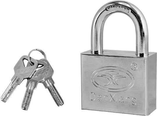 Dan Xiang Steel Padlock Brass with Key 40mm 1pcs