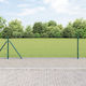 vidaXL Wire Fencing Green 0.4x10m