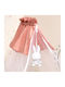 Miffy Mosquito Net Room Tulle 46-2703/62 Orange 180x500cm