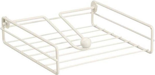 Atmosphera Metallic Napkin Holder Beige 19x19cm 10873